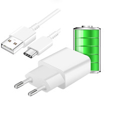 20W USB-C Schnell Ladegerät + Kabel für Samsung, Apple oder Netzteil / Kabel NEU