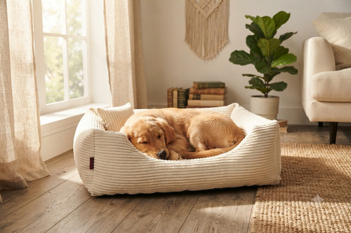 Hundebett kunstleder xxl - kunstleder,