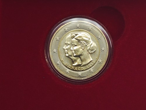 Monaco 2011 euro - 2011, 2