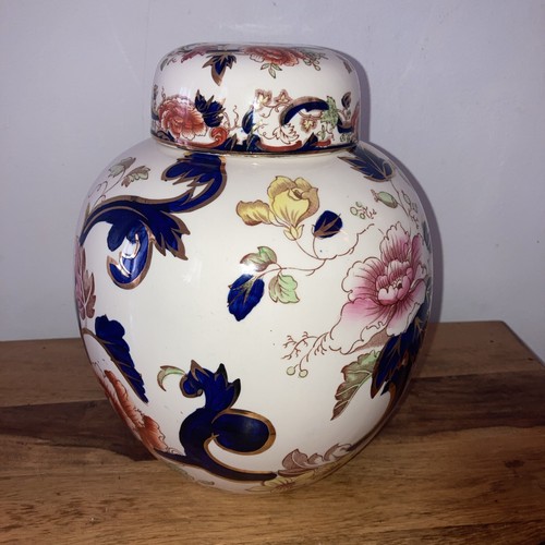 Vintage mason mandalay - mason's, "mandalay"