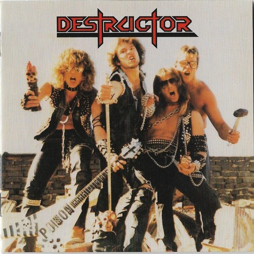 Destructor maximum - destructor:,