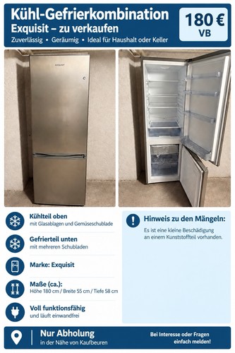 Freistehender kühlschrank mit - freistehender,
