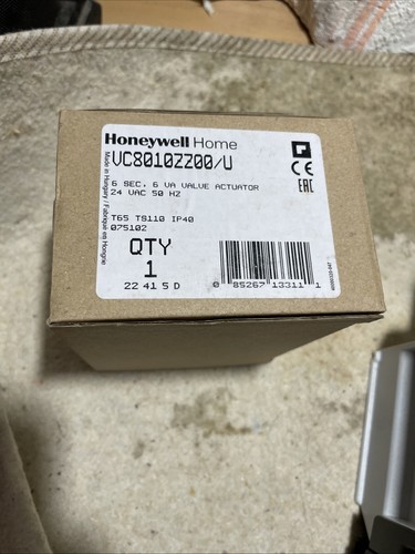 Honeywell vc8010 24v 50hz - honeywell,