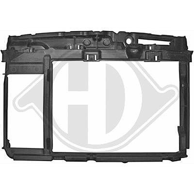 Diederichs frontverkleidung - diederichs,