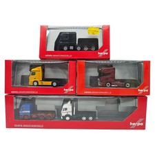 Herpa LKW Konvolut 4 Stück