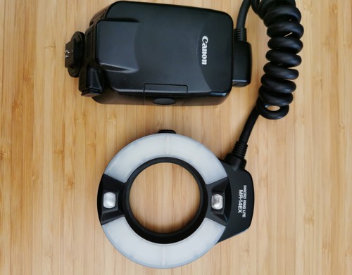 Canon macro ring lite - lite, mr-14ex