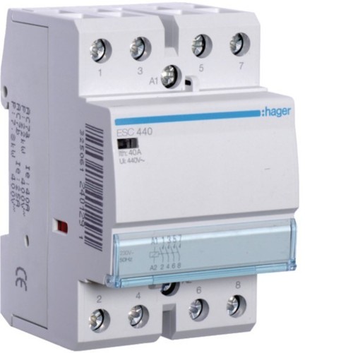 Hager schütz esc440 schalter - hager,