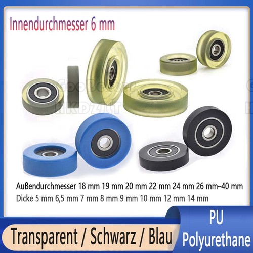 Polyurethan kunststoff rollen - polyurethan,