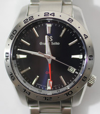 Grand Seiko GMT Blue Dial