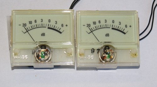 Analog rec level - analog,