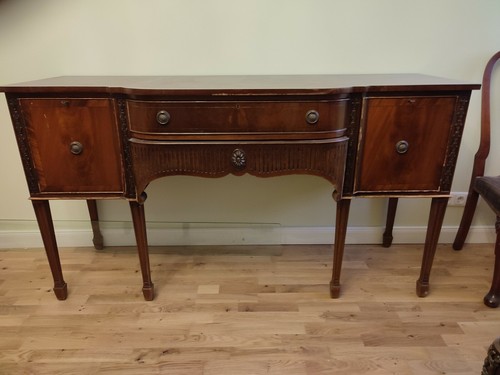 Empire stil anrichte mahagoni - empire,