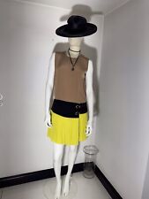 Gucci Kleid Extravagant Ital.42 (EU S) Brau/Gelb/Schwarz