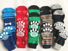 M / L Hunde Socken 4er Set