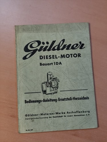 Güldner 1da motor - güldner,