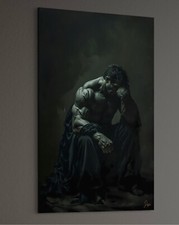 Hulk Leinwand Bild Superhelden Wanddeko Wandbild Avengers