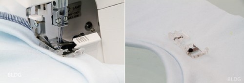 Klarsichtfuß für babylock - klarsichtfuß,
