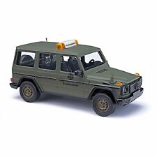 H0 Busch 51443 Mercedes-Benz G-Klasse Bundeswehr Schwertransport Neu OVP