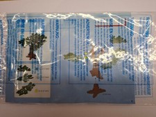 PLAYMOBIL 6464 Räubergelage / Bauanleitung mit allen Ersatzteil-Nummern / NEU