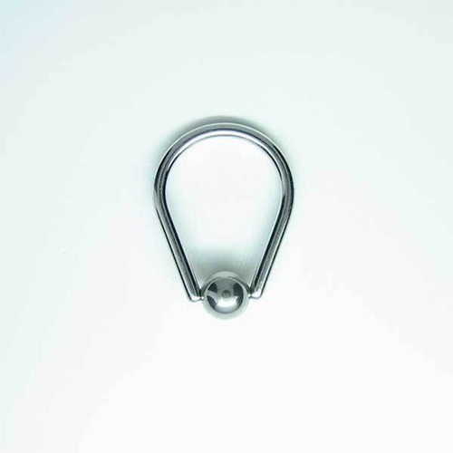 Tear drop ring - tropfenring,