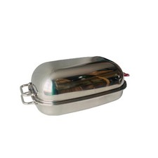 Fissler Bräter Edelstahl 25 x