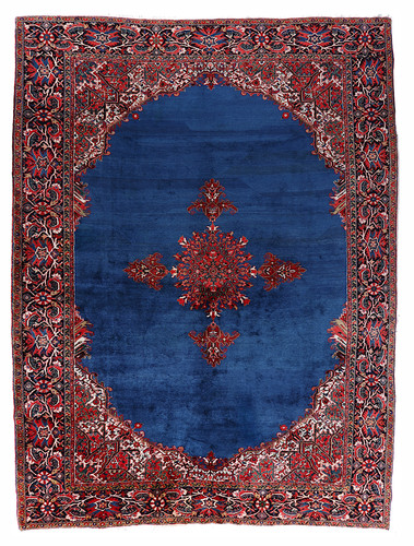 Orientteppich seltener heriz - orientteppich,
