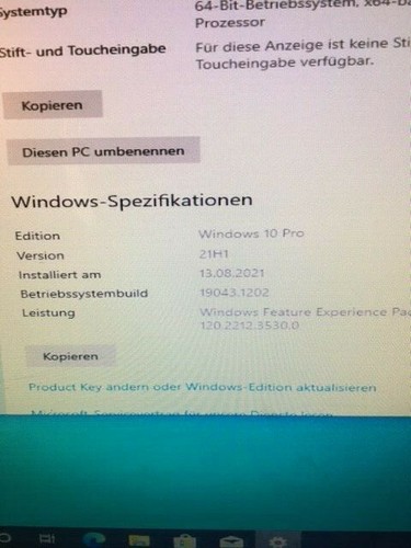Mini mit win prof - win, 10