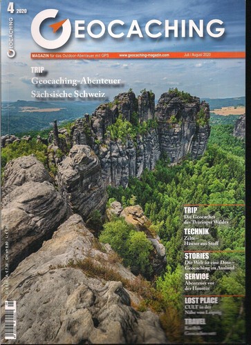 Geocaching magazin 2020 - geocaching, /2020