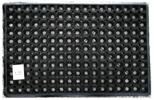 Fußmatte ringgummimatte - fußmatte,