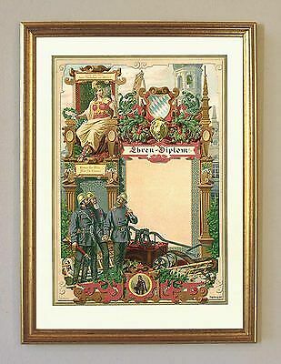 Feuerwehr ehrendiplom - feuerwehr,