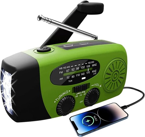 Kurbelradio solar - kurbelradio,