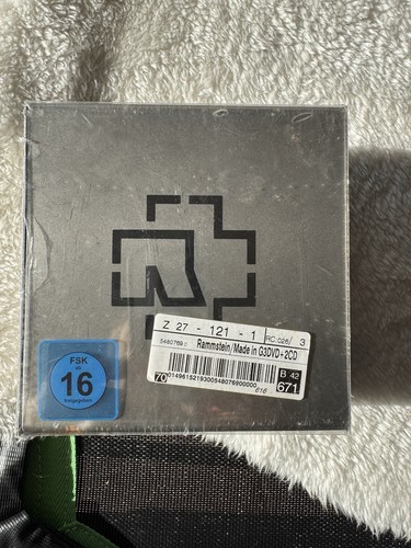 Rammstein super delux edition - rammstein,