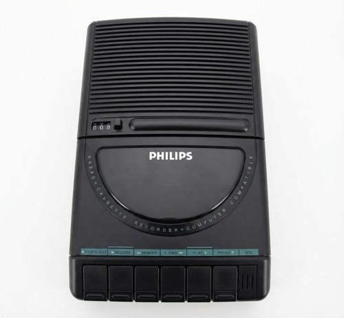 Kassettenrecorder philips - kassettenrecorder,