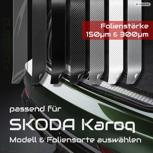 Ladekantenschutz für skoda - ladekantenschutz,