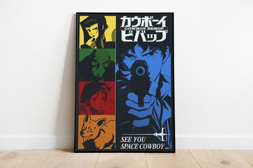Cowboy bebop anime manga - bebop,