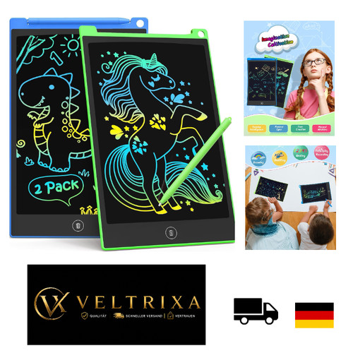 Lcd schreibtafel 2er pack - 2er,
