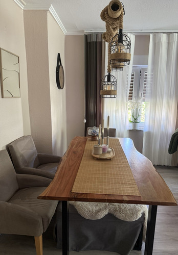 Modernes esszimmer set aus - modernes,