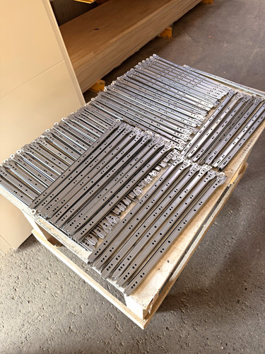 Schubladenschienen teilauszug - schubladenschienen,