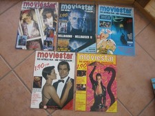 Moviestar, Das aktuelle Film- und Videomagazin, 1989, Mai, Juni, 5 Zeitschriften