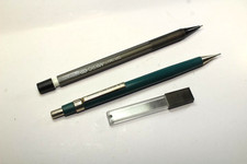 2x Druckbleistift 0,5 Diplomat Mikro + Staedler Micro  + Minen 0,5 mm