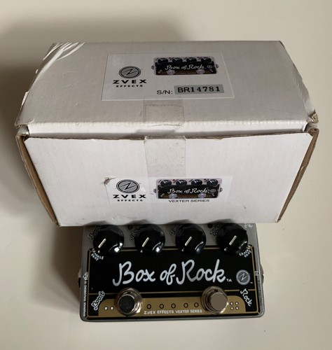 Zvex box rock guitar - of,