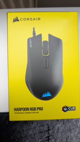 Corsair harpoon rgb - corsair, 1200