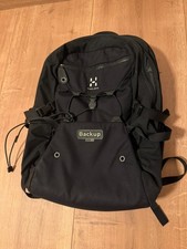 Haglöfs - EVO 17" Backup Rucksack schwarz Laptoptasche