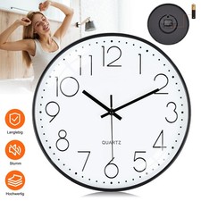 Wanduhr 30cm Modern Ohne