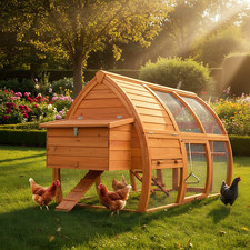 Hühnerstall Hühnervoliere