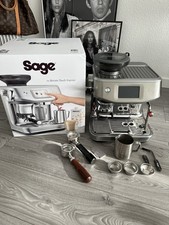 Sage Barista Touch Impress / Edelstahl Silber Farben / mit OVP