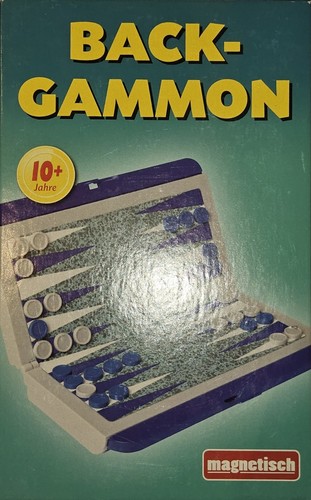 Backgammon reisespiel - backgammon,