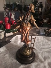 BRONZEFIGUR UM 19.00