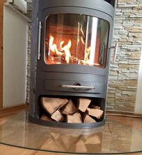 Kaminofen Speckstein Sevilla Caminos 8kw Baujahr 2007 Teefach Aschebehälter