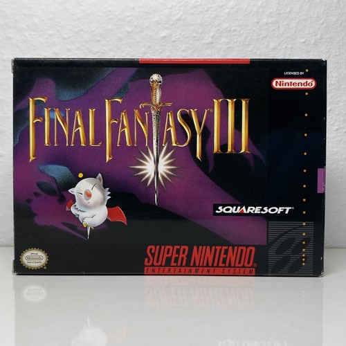 Super nintendo snes final - nintendo,
