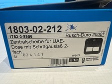Busch-Jaeger Zentralscheibe